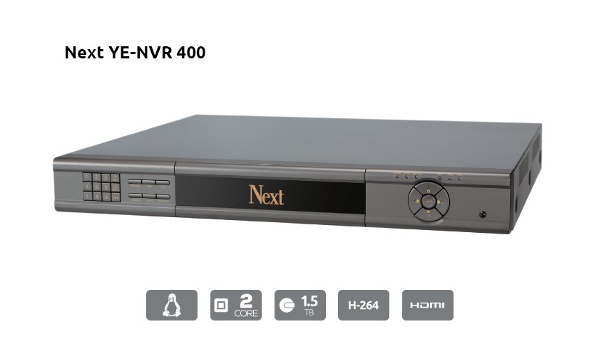 NEXT YE NVR-400 IP