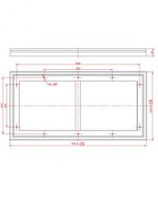 P10 LED MODULE 16X32 WHITE-thumb-2