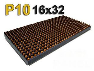 P10 LED MODULE 16X32 YELLOW