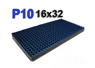 P10 LED MODULE 16X32 BLUE