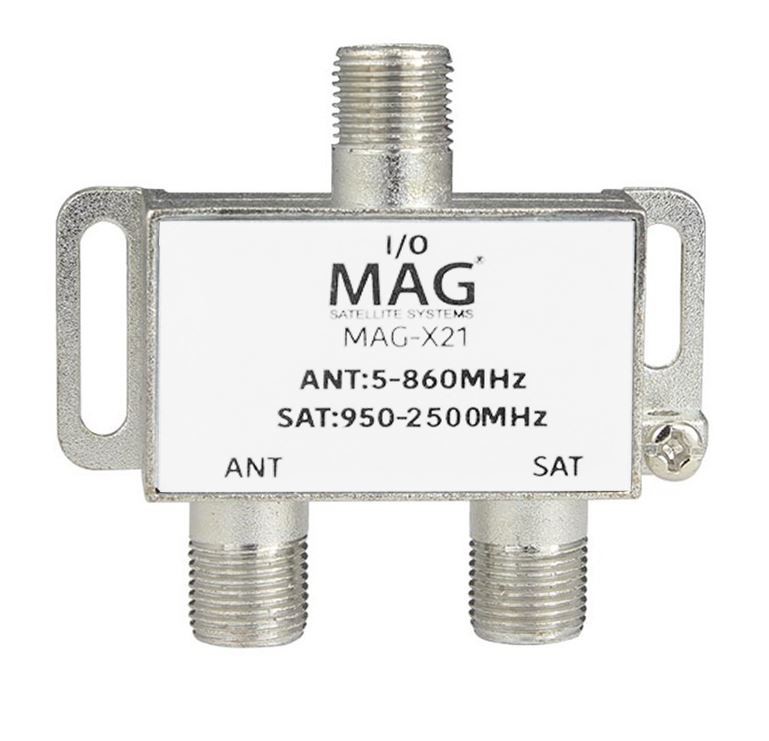 MAG X-21 TV/SAT COMBINER