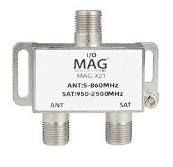 MAG X-21 TV/SAT COMBINER