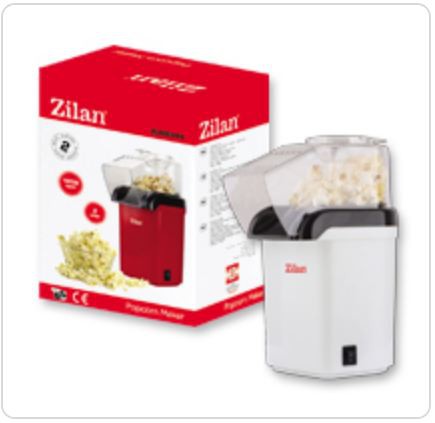 ZILAN ZLN8044 POPCORN MAKER