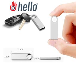 HELLO USB 2.0 FLASH DRIVE 8GB-thumb-1