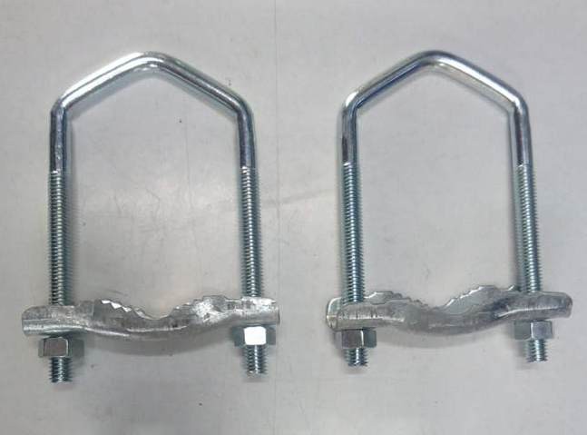 SET 2 PCS U TYPE BRACKET
