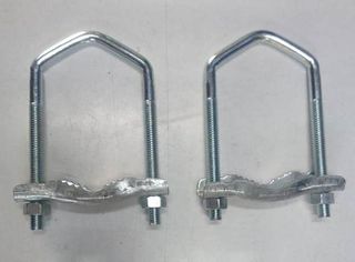 SET 2 PCS U TYPE BRACKET