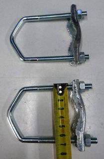 SET 2 PCS U TYPE BRACKET-thumb-1