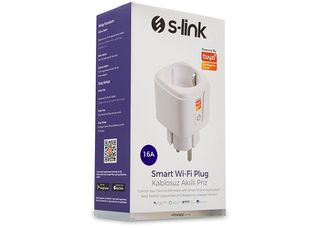 S-LINK SWAPP SL-01 SMART SOCKET WITH WIFI-thumb-1