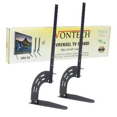 RAMTECH LCD - PLASMA TV UNIVERSAL TABLE STAND