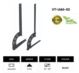 RAMTECH LCD - PLASMA TV UNIVERSAL TABLE STAND-thumb-2
