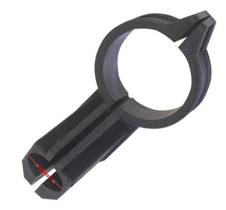 PLASTIC LNB CLAMP NO.2