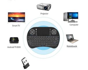 POWERMASTER HL-1945 Touch Wireless Mini Keyboard-thumb-2