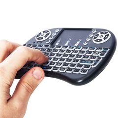 POWERMASTER HL-1945 Touch Wireless Mini Keyboard-thumb-1