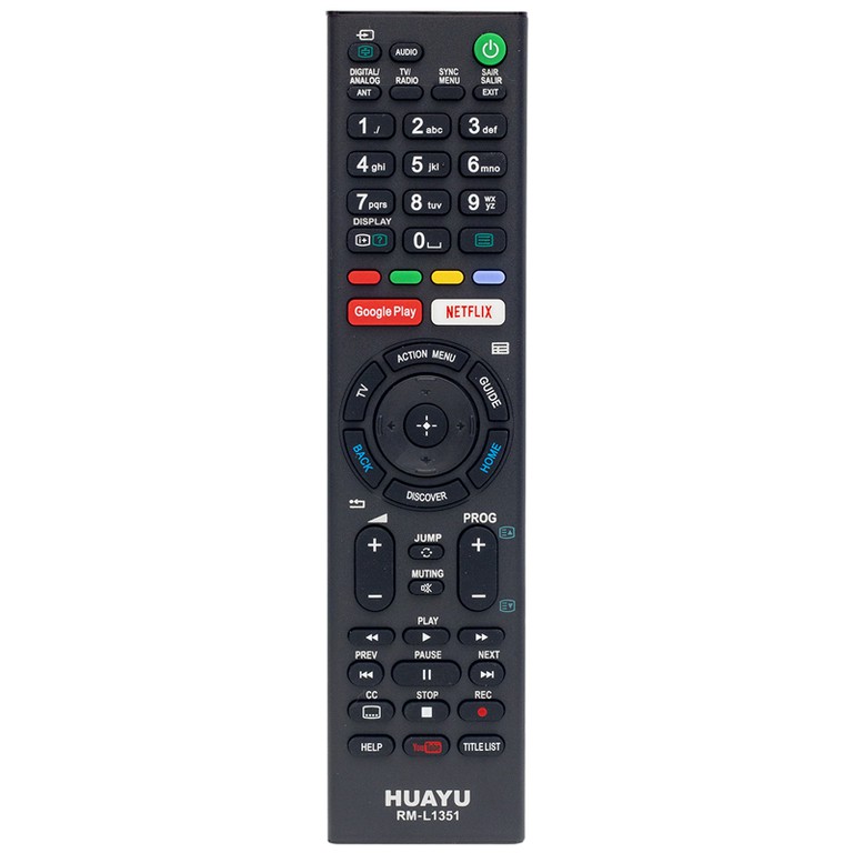 SONY RM-L1351 NETFLIX REMOTE CONTROL