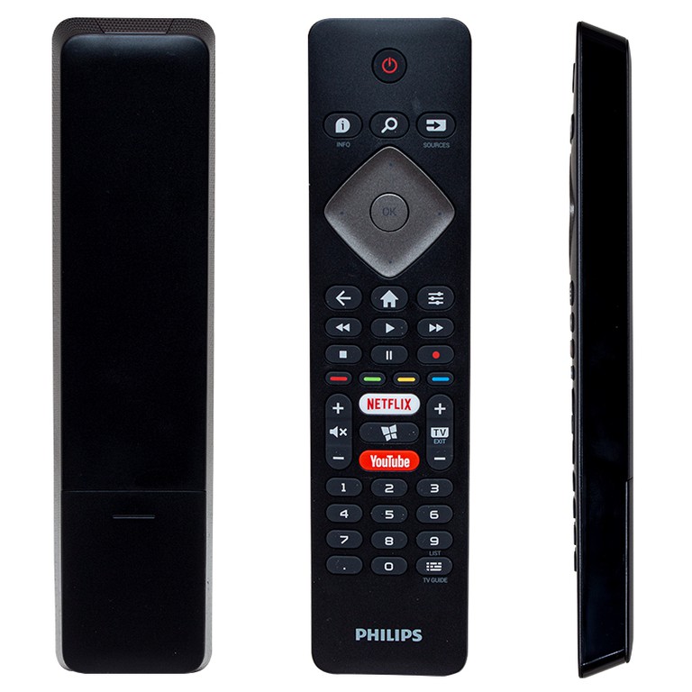 PHILIPS NETFLIX & YOUTUBE ORIGINAL REMOTE CONTROL