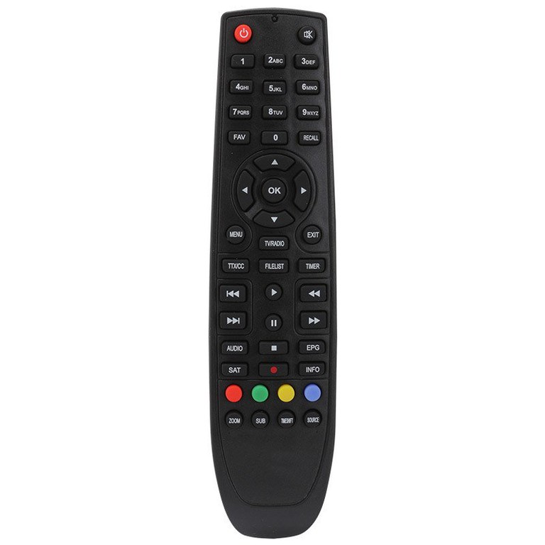 MERSAT - MAGBOX HD REMOTE CONTROL