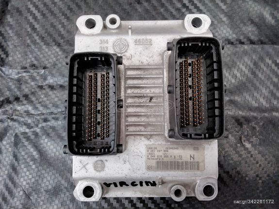 FIAT STILO 1.2 ΕΓΚΕΦΑΛΟΣ BOSCH 0 261 207 086,ME73H4F015,N ΕΤΟΙΜΟΣ ΠΡΟΓΡΑΜΜΑΤΙΣΜΕΝΟΣ(VIRGIN)