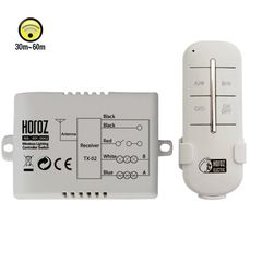 HOROZ Ασύρματος Διακόπτης Φωτισμού Με 2 Κανάλια