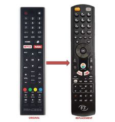 PRINCESS LED TV REPLACEMENT REMOTE CONTROL