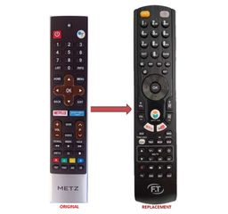 METZ LED TV REPLACEMENT REMOTE CONTROL