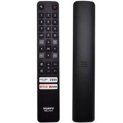 TCL RM-L1673 NETFLIX YOUTUBE Prime Video ZEE5 Remote Control