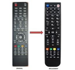 LEGENT HD4 TUNER MAX REPLACEMENT REMOTE CONTROL
