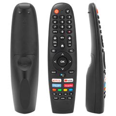 ONVO, NORDMENDE, SABA SMART TV + VOICE REMOTE CONTROL