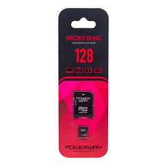 POWERWAY 128 GB MICRO SD CARD