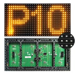P10 SMD LED MODULE 32x16 YELLOW IP65