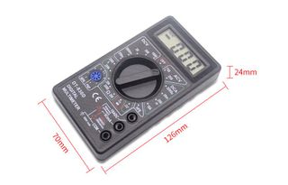 POWERMASTER DT-830D Ψηφιακό Πολύμετρο-thumb-3