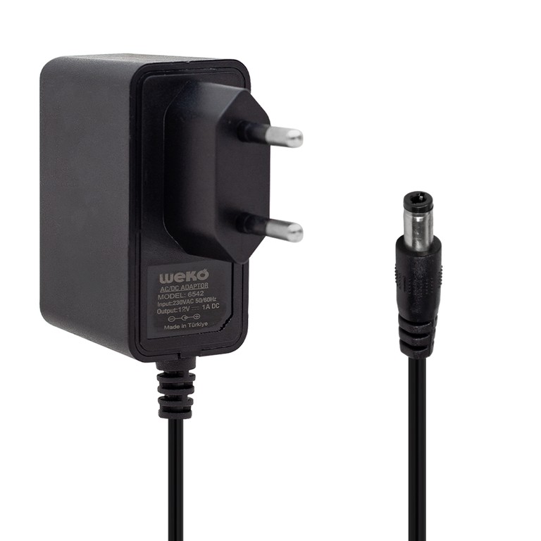 WEKO 12V 1A Universal Τροφοδοτικό