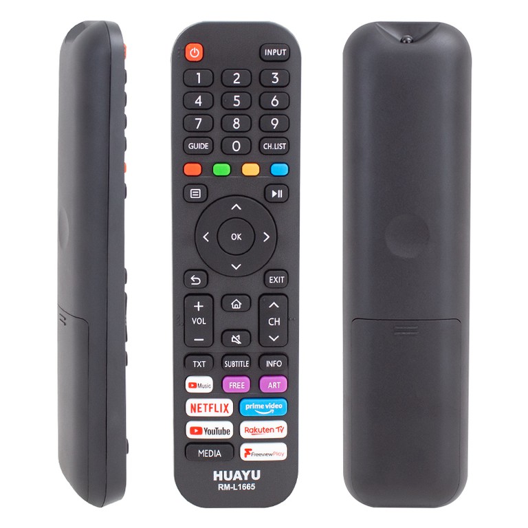HISENSE RM-L1665 Remote Control