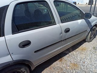 ΠΟΡΤΑ ΠΙΣΩ ΔΕΞΙΑ OPEL CORSA C 01' **AUTO IKAS**