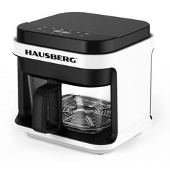 HAUSBERG HB-2345 DIGIITAL ΓΥΑΛΙΝΗ AIR FRYER 5.5 LT