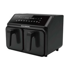 HAUSBERG HB-2375 TWIN DIGIITAL AIR FRYER 8 LT