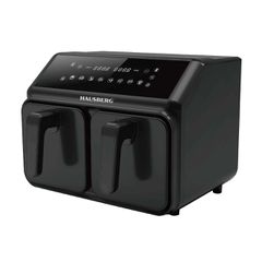 HAUSBERG HB-2375 TWIN DIGIITAL AIR FRYER 8 LT