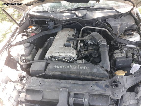 AUTO PARTS DANOS MERCEDES W203 2000CC ΣΑΣΜΑΝ ΜΕ ΚΩΔΙΚΟ ΚΙΝΗΤΗΡΑ (111951) 