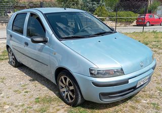 Fiat Punto '02 1.2 cc βενζίνη A/C 2024 ΤΕΛΗ