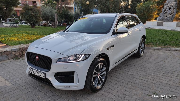 Jaguar F-Pace '18 R sport F1 full extra 