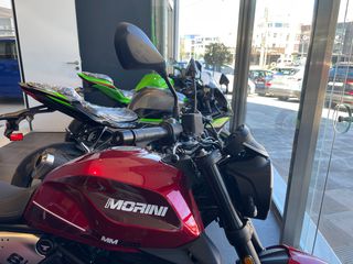 Moto Morini Seiemmezzo '24 STR 650 FIRE RED ΝΕΑ ΤΙΜΗ! 