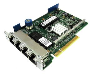 HP used ethernet adapter 629135-B21, 1GB, 4-port 331FLR