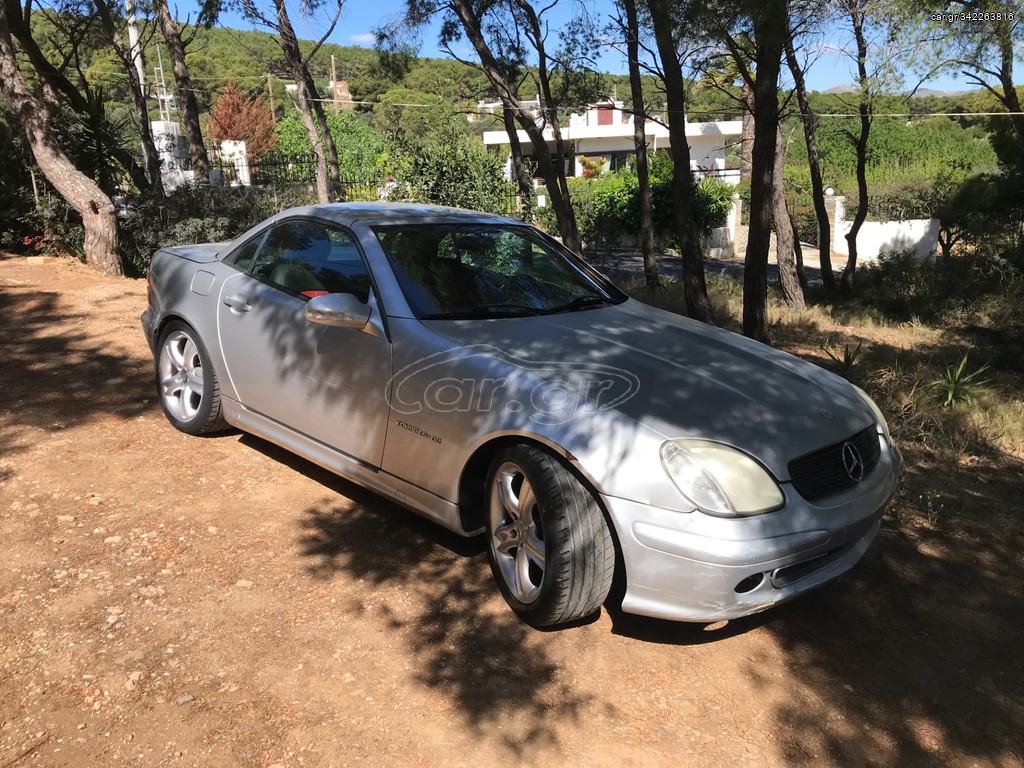 Mercedes-Benz SLK 200 '00 Compressor