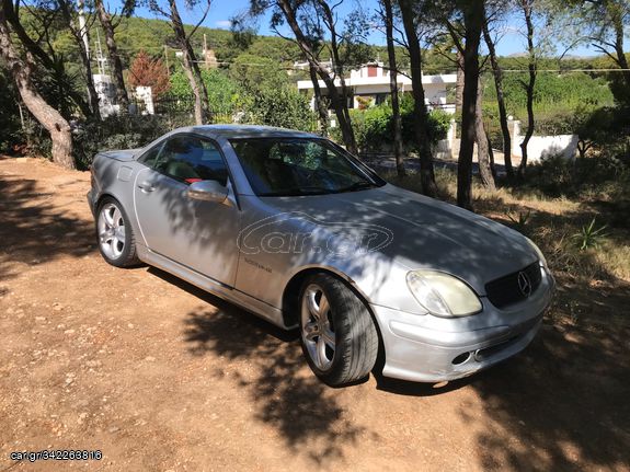 Mercedes-Benz SLK 200 '00  Compressor