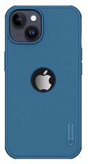 NILLKIN θήκη Super Frosted Shield Pro για iPhone 14 Plus, μπλε