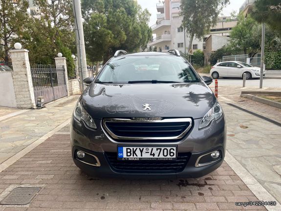 Peugeot 2008 '15 1.6 e-HDi Active Diesel Automatic