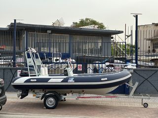 Boat inflatable '24 Srib 480
