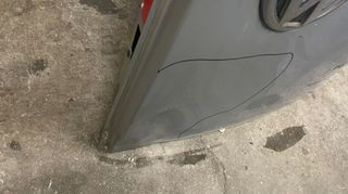 Πίσω δεξιά πόρτα με τζάμι από Volkswagen Caddy 2003-2015-thumb-4