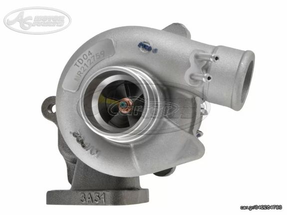 ΤΟΥΡΜΠΙΝΑ MITSUBISHI L200 '99-'01/ PAJERO '98-'01/ HYUNDAI H1 4D56 2.5D TCI 5 ΒΙΔΕΣ