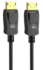 POWERTECH καλώδιο DisplayPort 1.4V CAB-DP052, copper, 8K/60Hz, 5m, μαύρο