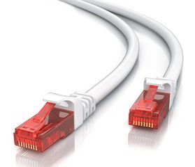 POWERTECH καλώδιο δικτύου CAB-N217, Cat 6 U/UTP, CCA 24AWG, 1m, γκρι